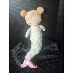 Douglas Baby Mermaid Plush 10" Sitting Cute Soft Toy 0164  CR42
